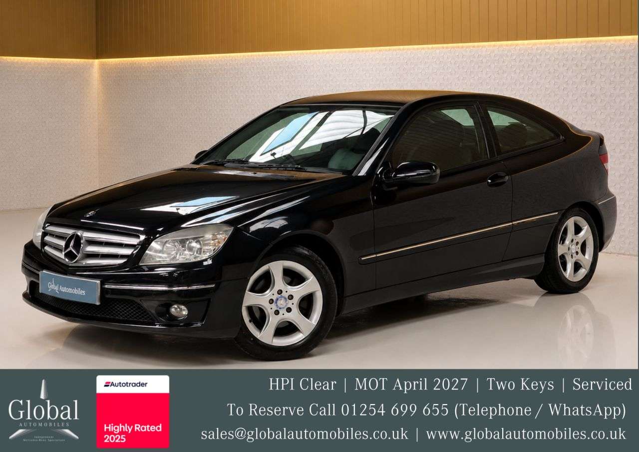 A 2008 MERCEDES-BENZ CLC CLASS CLC200 CDI 2.1 SE 3d 122 BHP LEATHER | PARKING SENSORS A 2008 MERCEDES-BENZ CLC CLASS CLC200 CDI 2.1 SE 3d 122 BHP LEATHER | PARKING SENSORS