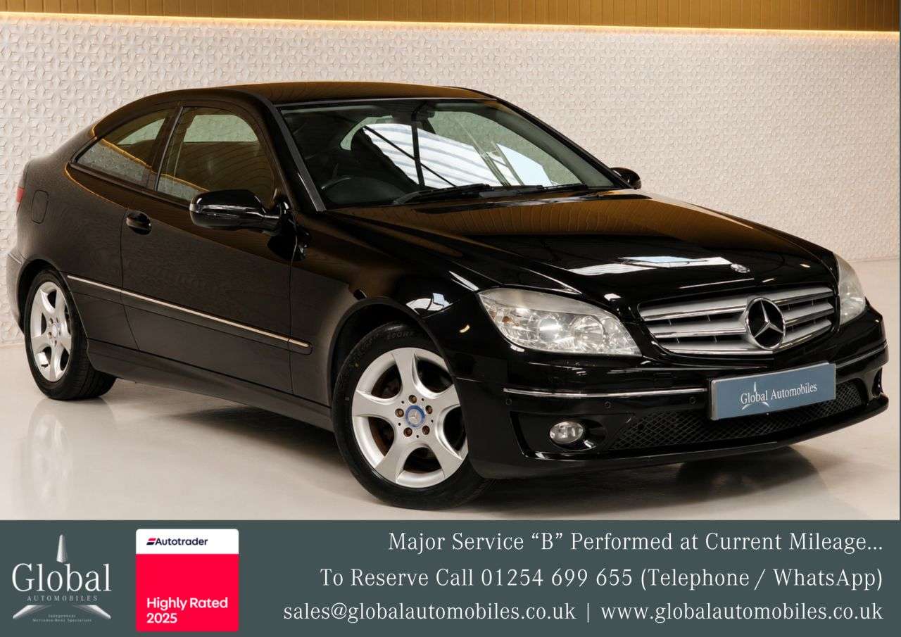 A 2008 MERCEDES-BENZ CLC CLASS CLC200 CDI 2.1 SE 3d 122 BHP LEATHER | PARKING SENSORS A 2008 MERCEDES-BENZ CLC CLASS CLC200 CDI 2.1 SE 3d 122 BHP LEATHER | PARKING SENSORS