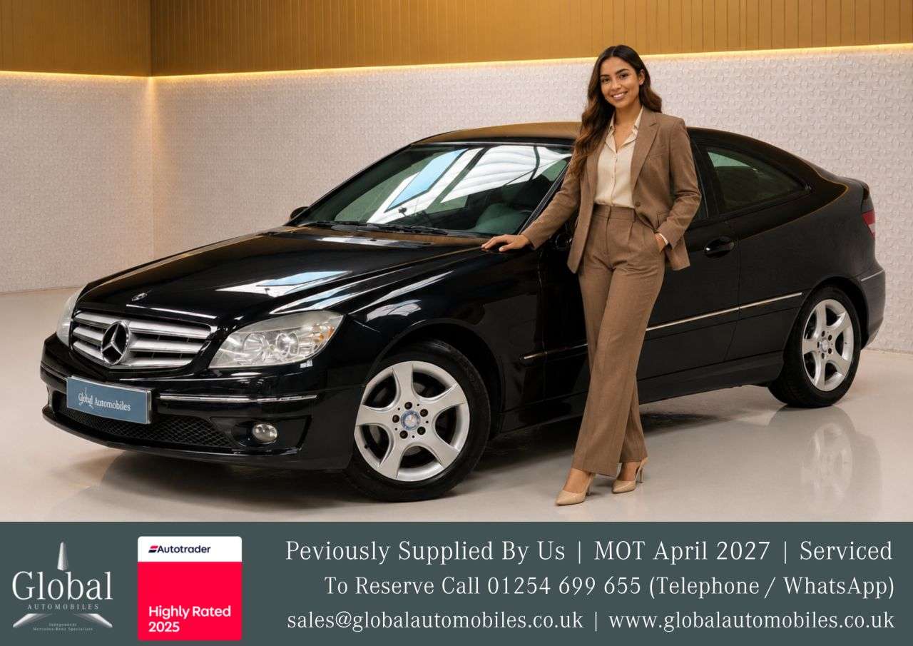 A 2008 MERCEDES-BENZ CLC CLASS CLC200 CDI 2.1 SE 3d 122 BHP LEATHER | PARKING SENSORS A 2008 MERCEDES-BENZ CLC CLASS CLC200 CDI 2.1 SE 3d 122 BHP LEATHER | PARKING SENSORS
