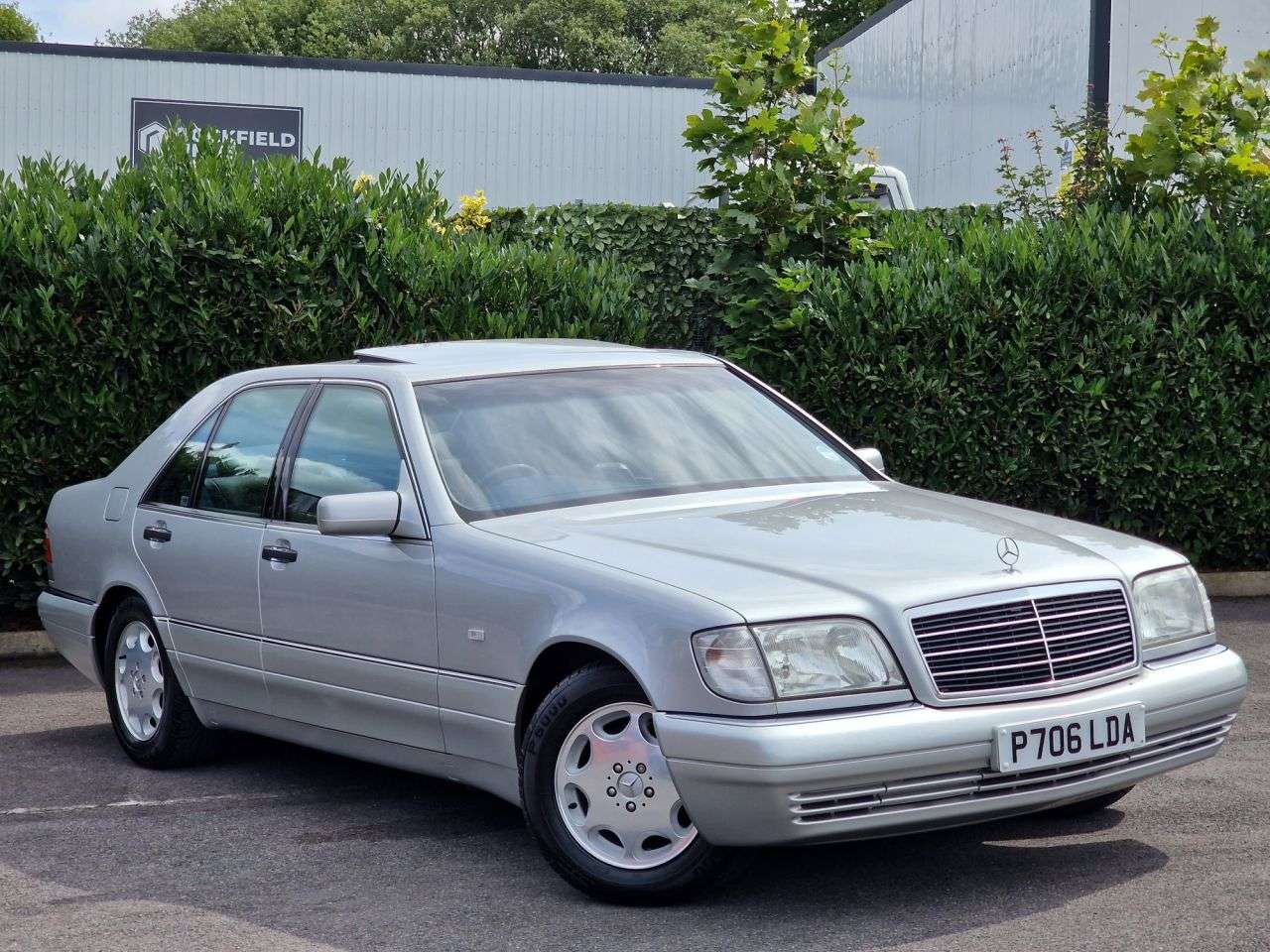 A 1997 MERCEDES-BENZ S-CLASS S280 2.8 4d 190 BHP 9850 MILES | RARE W140 S CLASS A 1997 MERCEDES-BENZ S-CLASS S280 2.8 4d 190 BHP 9850 MILES | RARE W140 S CLASS