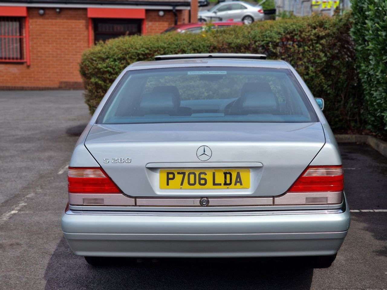 1997 MERCEDES-BENZ S-CLASS 1997 MERCEDES-BENZ S-CLASS