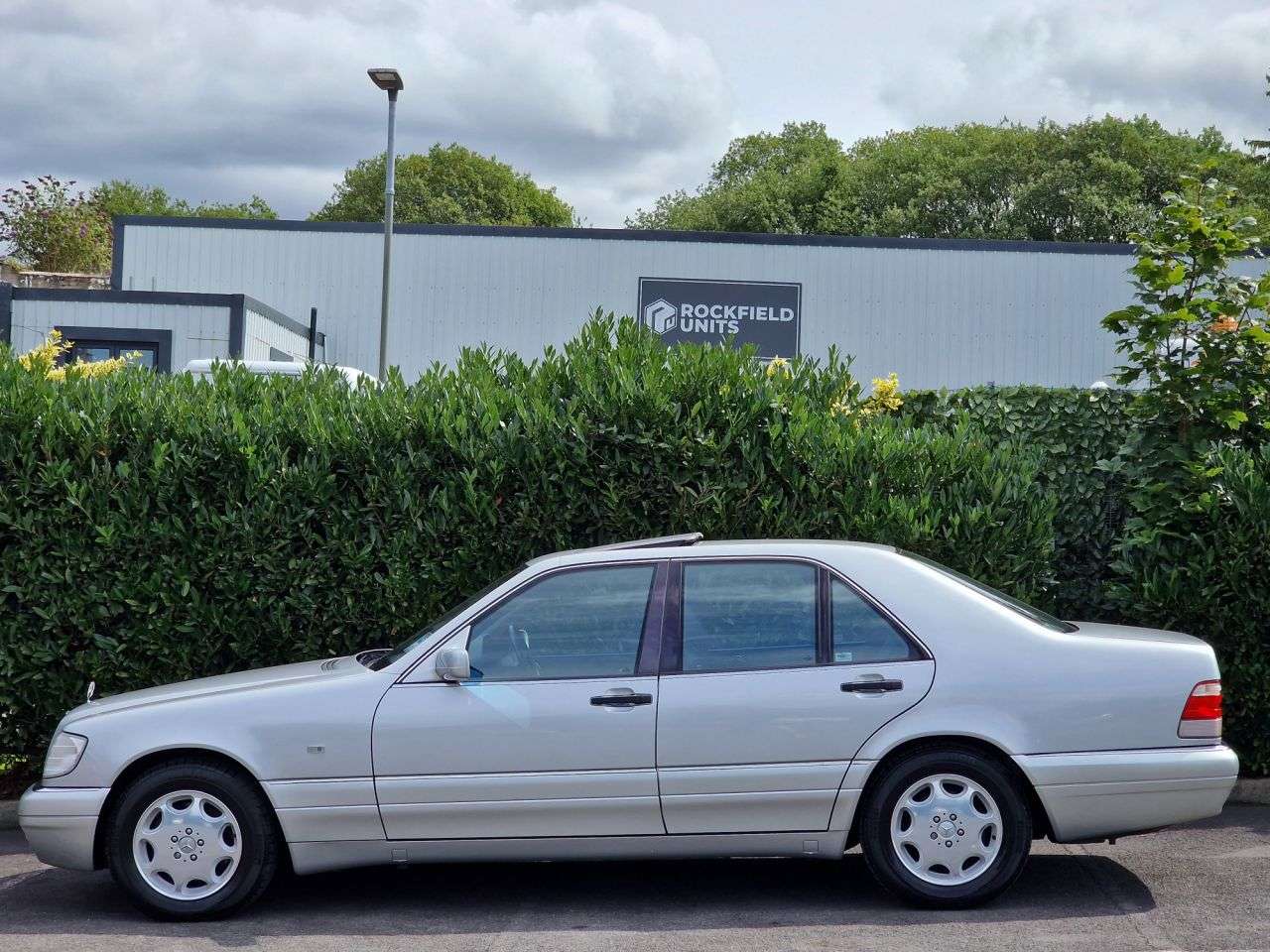 1997 MERCEDES-BENZ S-CLASS 1997 MERCEDES-BENZ S-CLASS