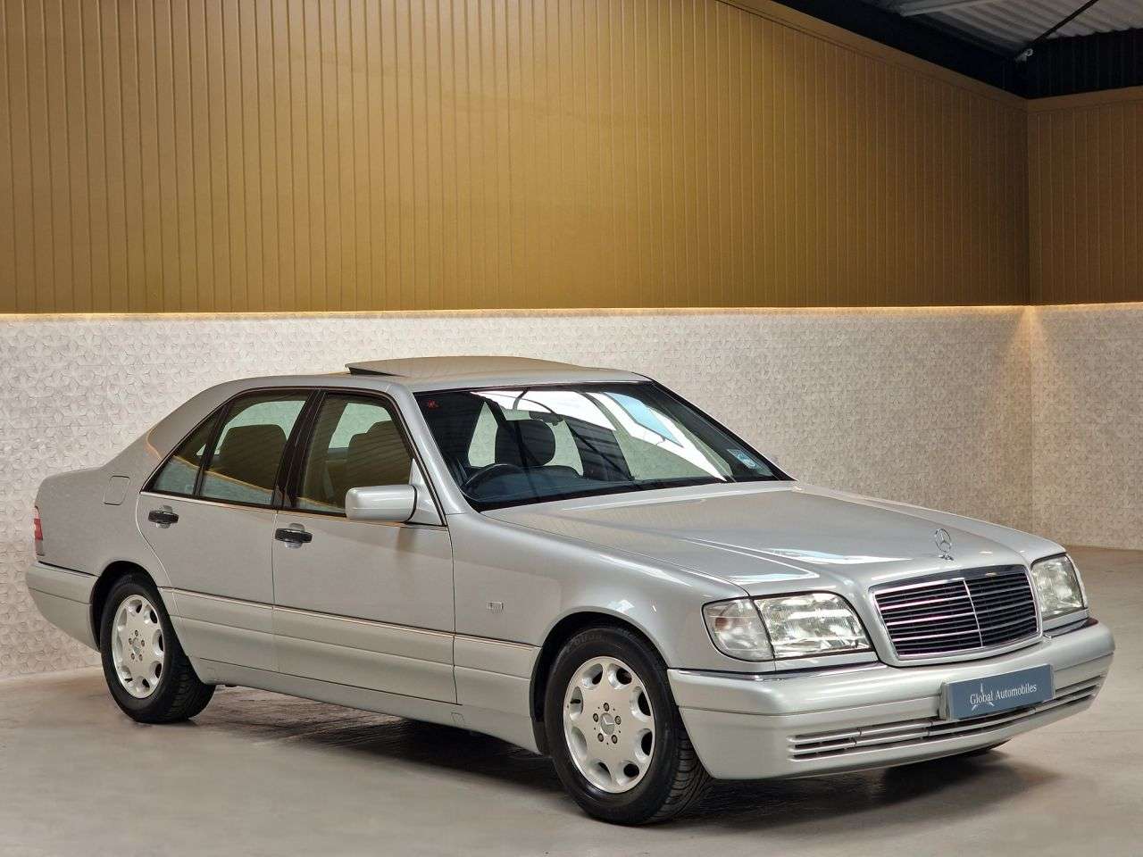 1997 MERCEDES-BENZ S-CLASS 1997 MERCEDES-BENZ S-CLASS
