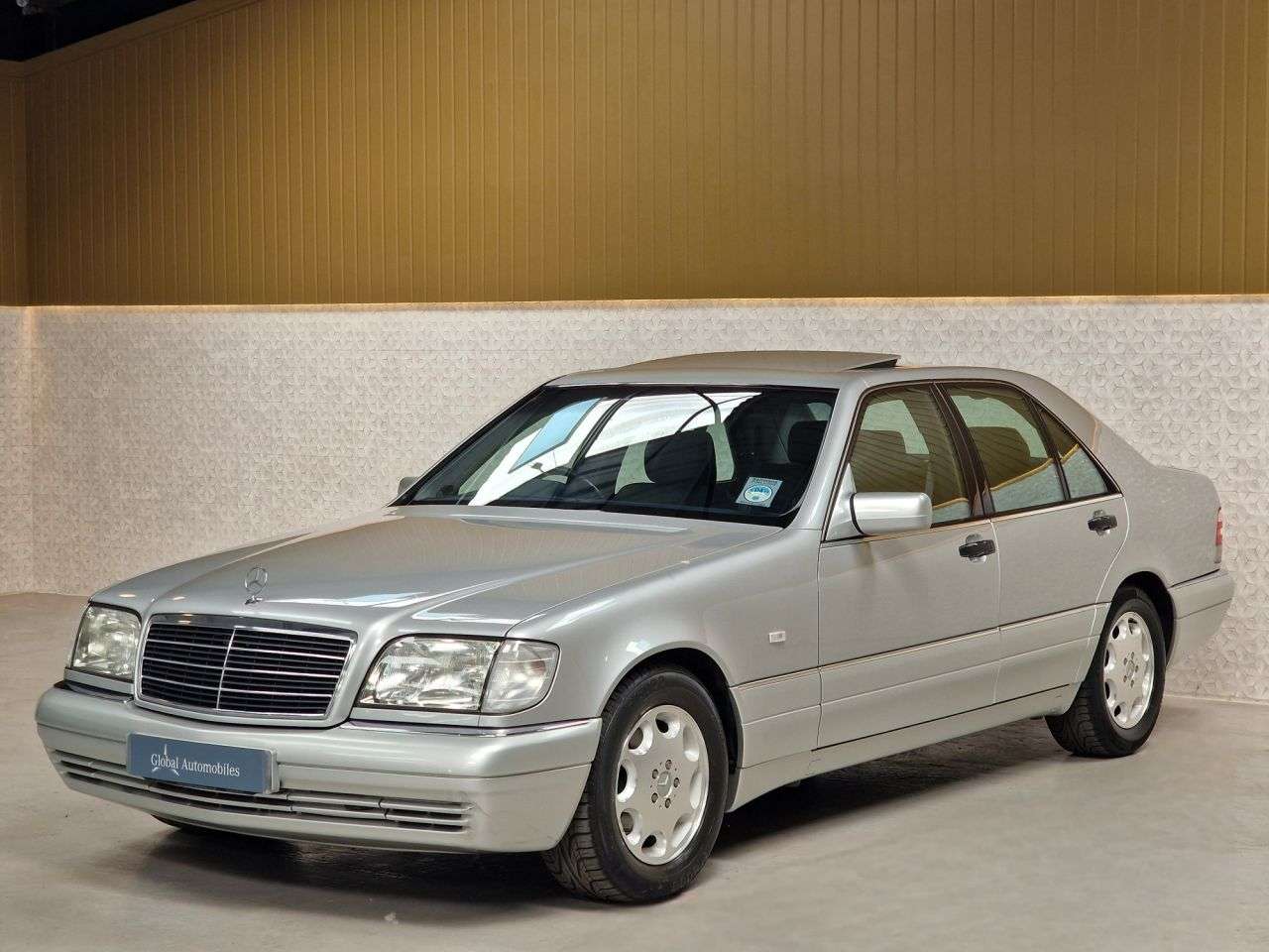 1997 MERCEDES-BENZ S-CLASS 1997 MERCEDES-BENZ S-CLASS