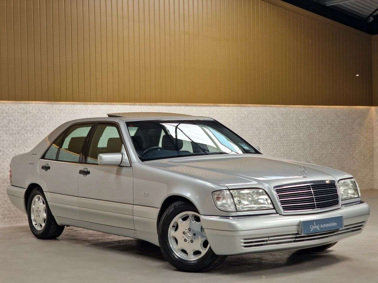 1997 MERCEDES-BENZ S-CLASS 1997 MERCEDES-BENZ S-CLASS