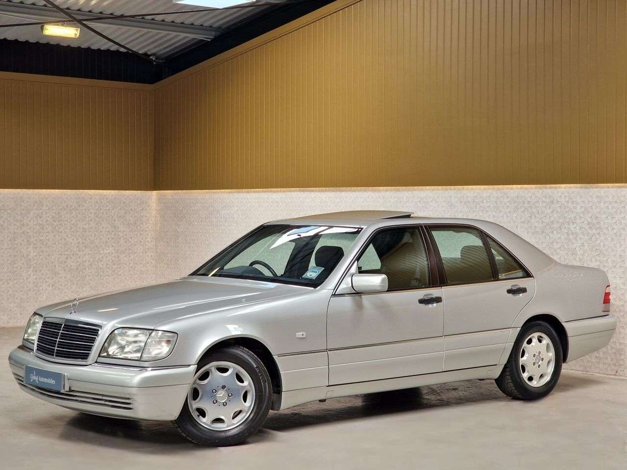 1997 MERCEDES-BENZ S-CLASS 1997 MERCEDES-BENZ S-CLASS