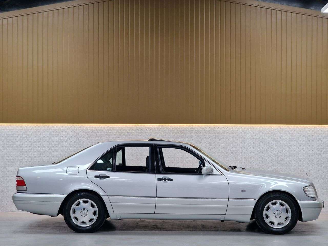 1997 MERCEDES-BENZ S-CLASS 1997 MERCEDES-BENZ S-CLASS