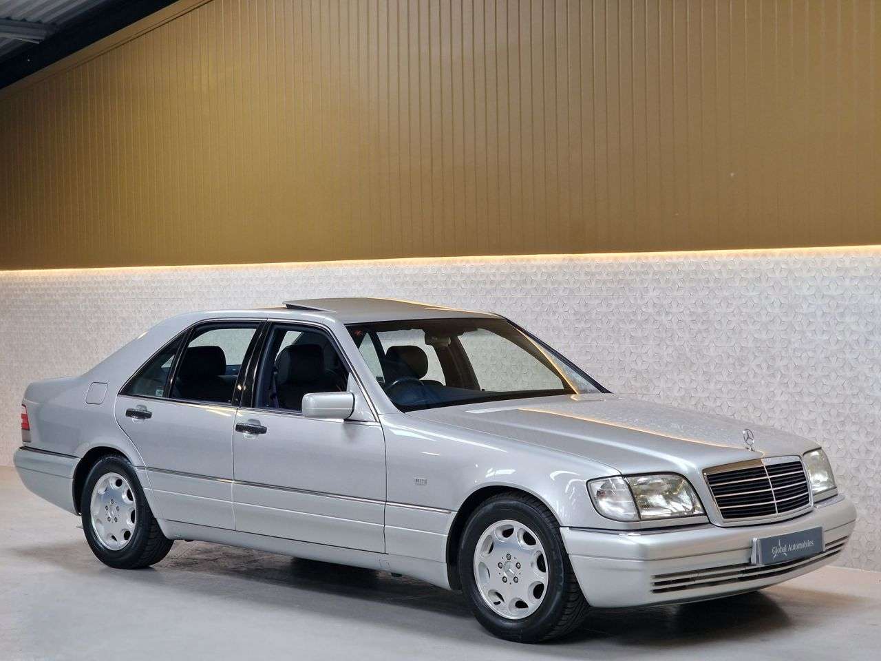 1997 MERCEDES-BENZ S-CLASS 1997 MERCEDES-BENZ S-CLASS