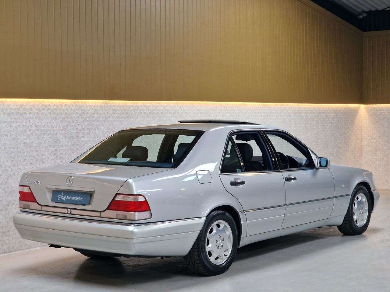 1997 MERCEDES-BENZ S-CLASS 1997 MERCEDES-BENZ S-CLASS
