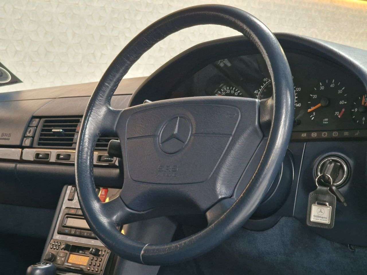 1997 MERCEDES-BENZ S-CLASS 1997 MERCEDES-BENZ S-CLASS