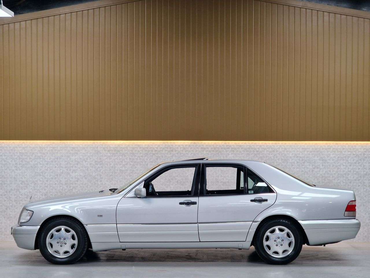 1997 MERCEDES-BENZ S-CLASS 1997 MERCEDES-BENZ S-CLASS