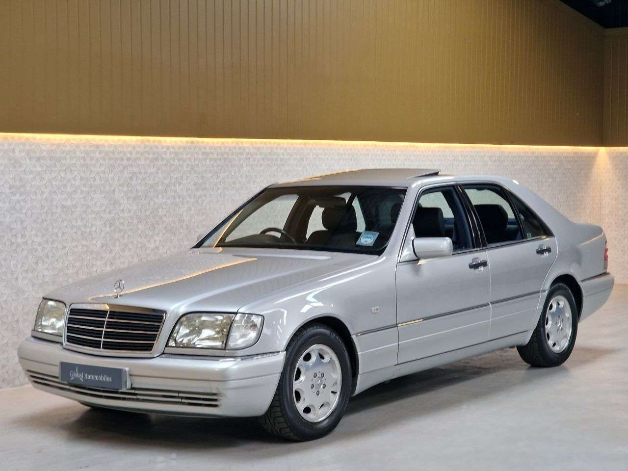 1997 MERCEDES-BENZ S-CLASS 1997 MERCEDES-BENZ S-CLASS