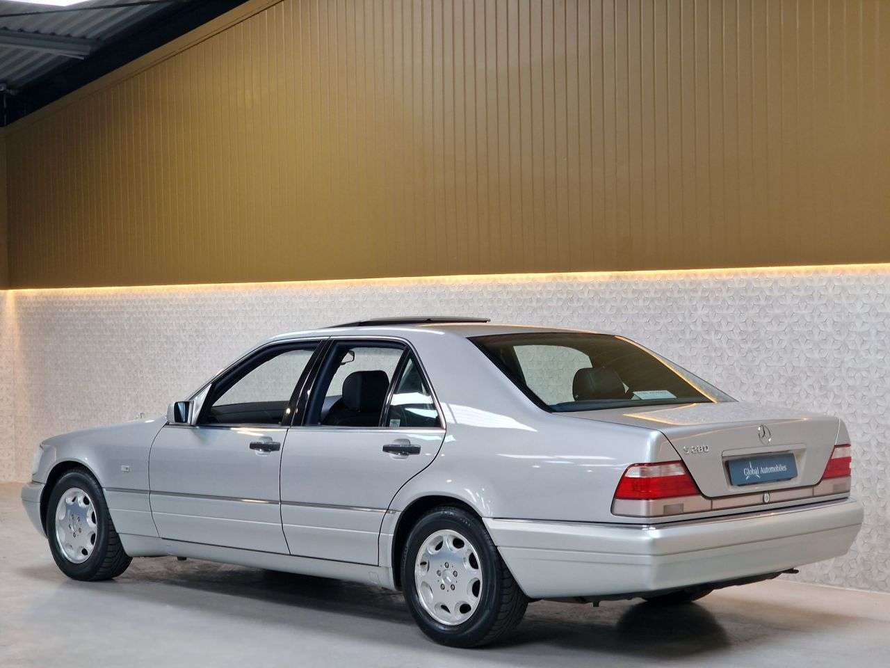 1997 MERCEDES-BENZ S-CLASS 1997 MERCEDES-BENZ S-CLASS