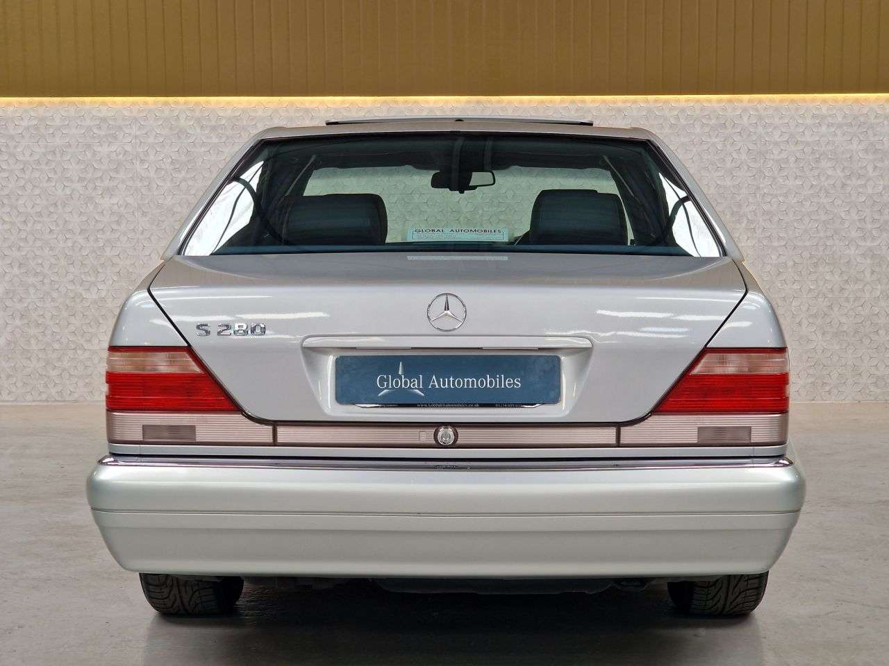 1997 MERCEDES-BENZ S-CLASS 1997 MERCEDES-BENZ S-CLASS