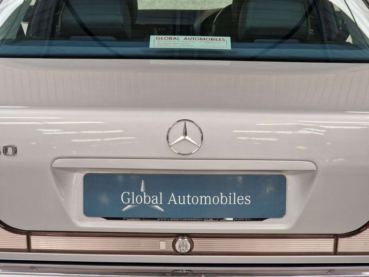 1997 MERCEDES-BENZ S-CLASS 1997 MERCEDES-BENZ S-CLASS