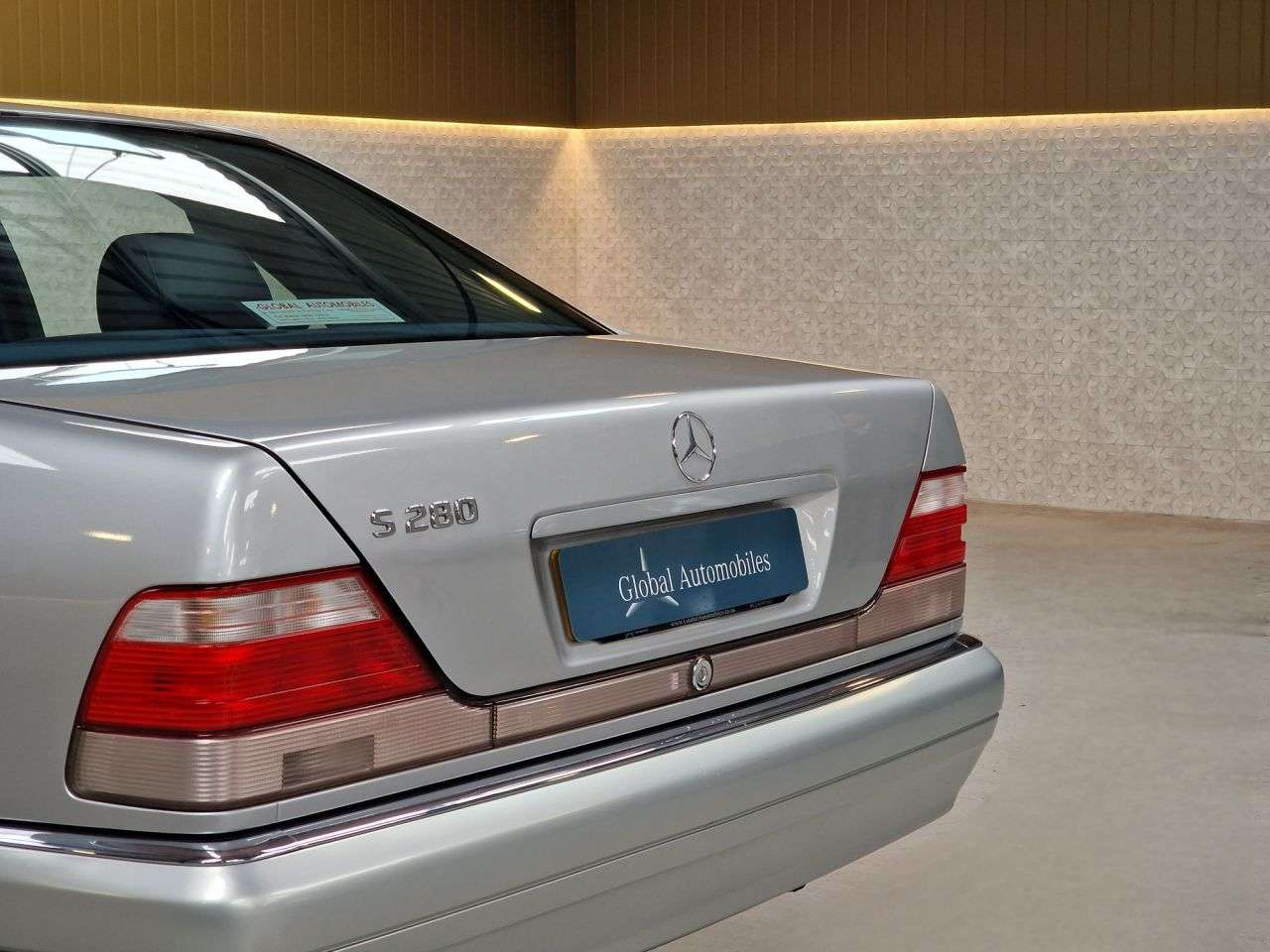 1997 MERCEDES-BENZ S-CLASS 1997 MERCEDES-BENZ S-CLASS