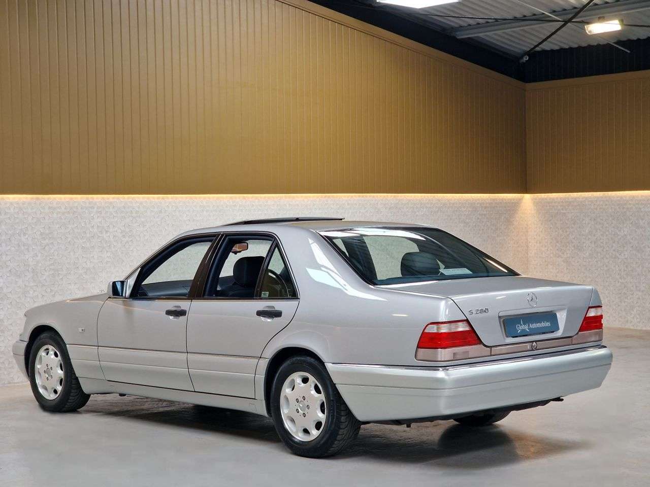 1997 MERCEDES-BENZ S-CLASS 1997 MERCEDES-BENZ S-CLASS