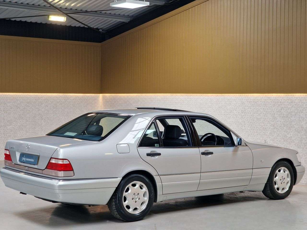 1997 MERCEDES-BENZ S-CLASS 1997 MERCEDES-BENZ S-CLASS