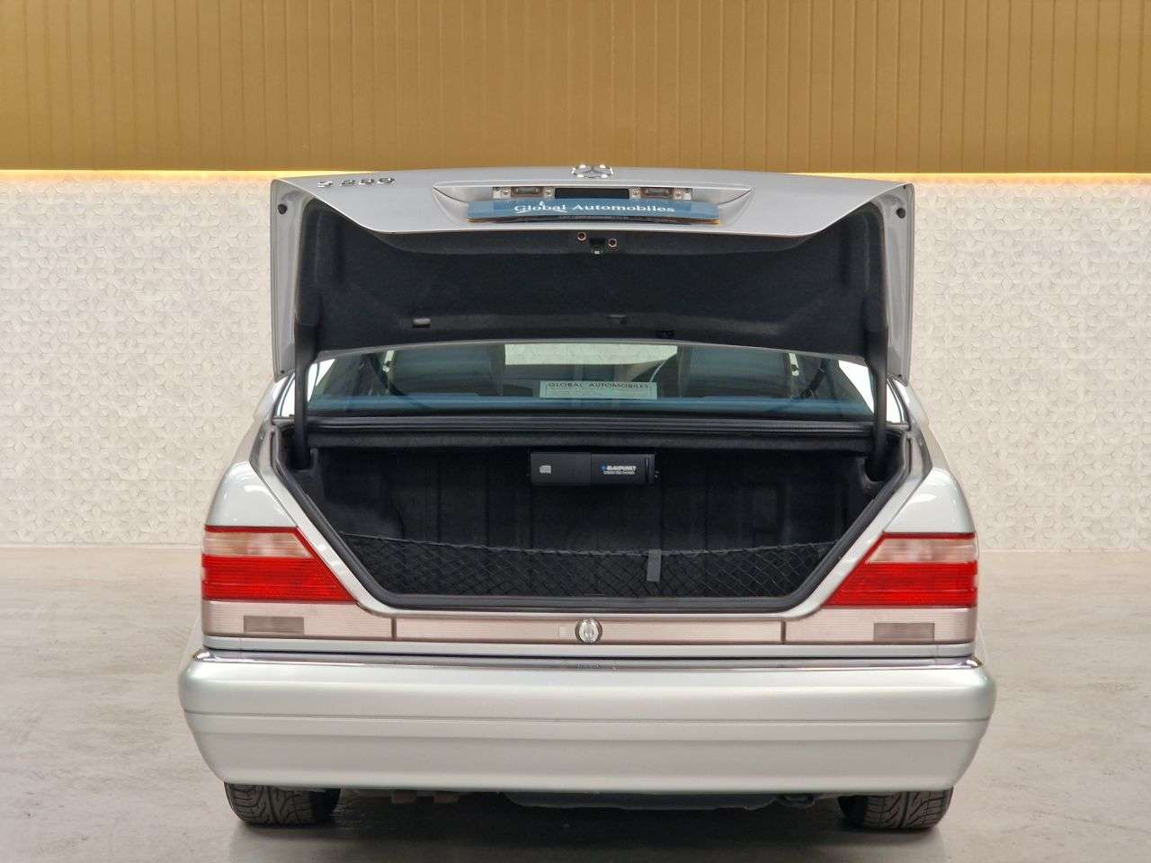 1997 MERCEDES-BENZ S-CLASS 1997 MERCEDES-BENZ S-CLASS