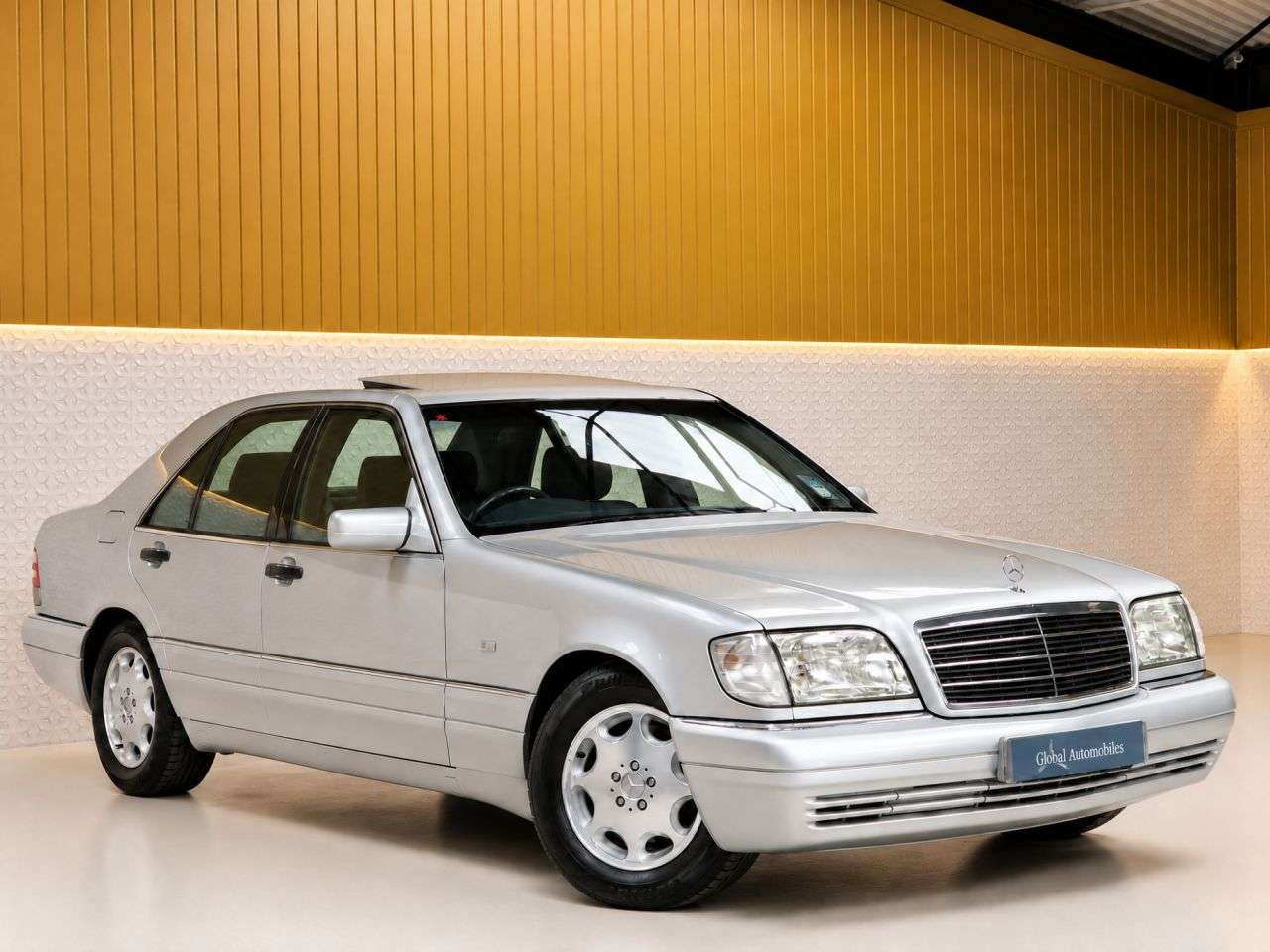 1997 MERCEDES-BENZ S CLASS 1997 MERCEDES-BENZ S CLASS