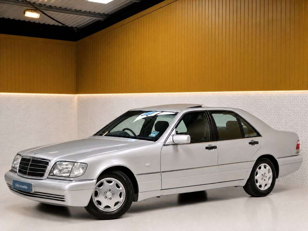 1997 MERCEDES-BENZ S CLASS 1997 MERCEDES-BENZ S CLASS