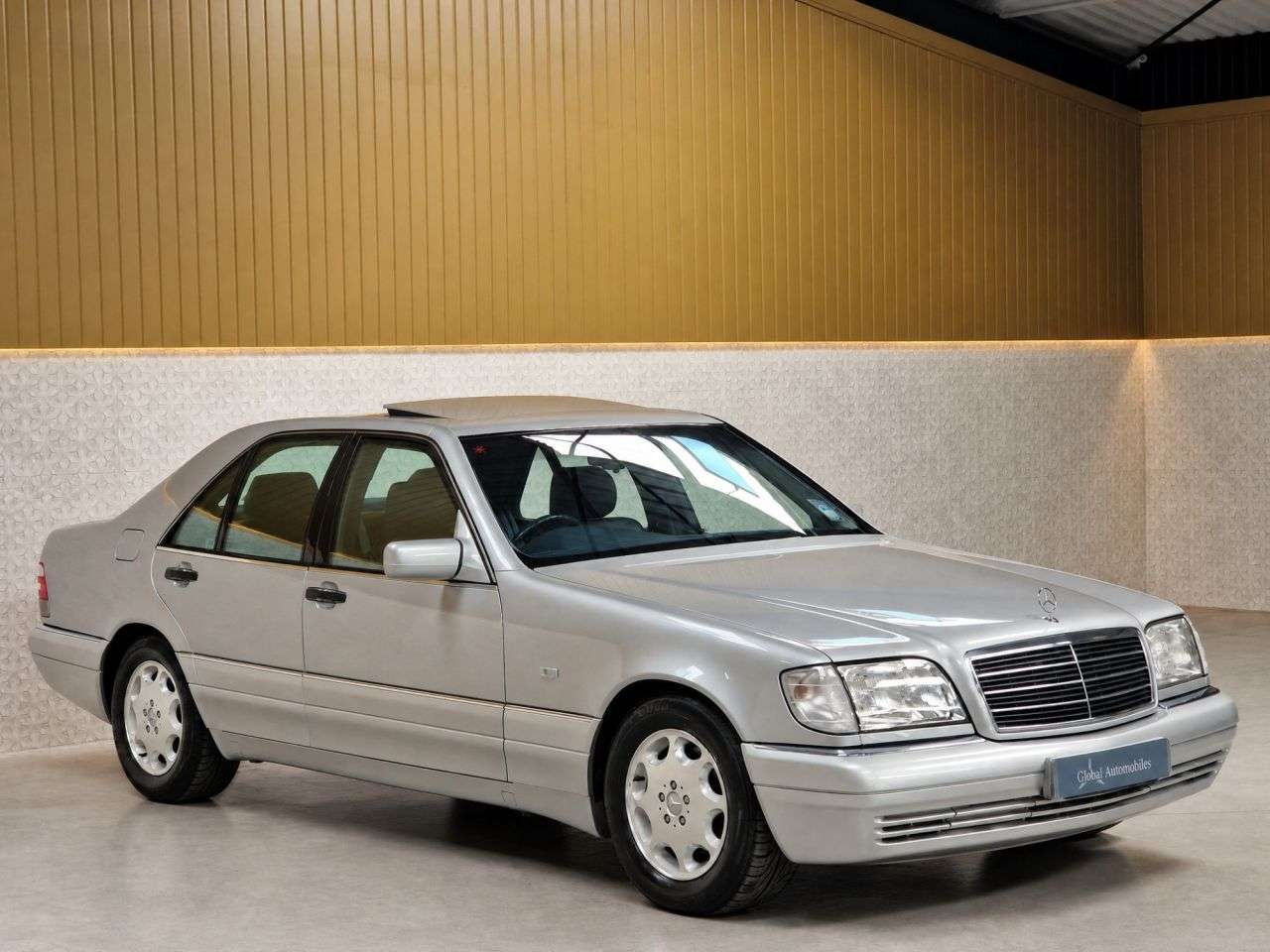 1997 MERCEDES-BENZ S CLASS 1997 MERCEDES-BENZ S CLASS