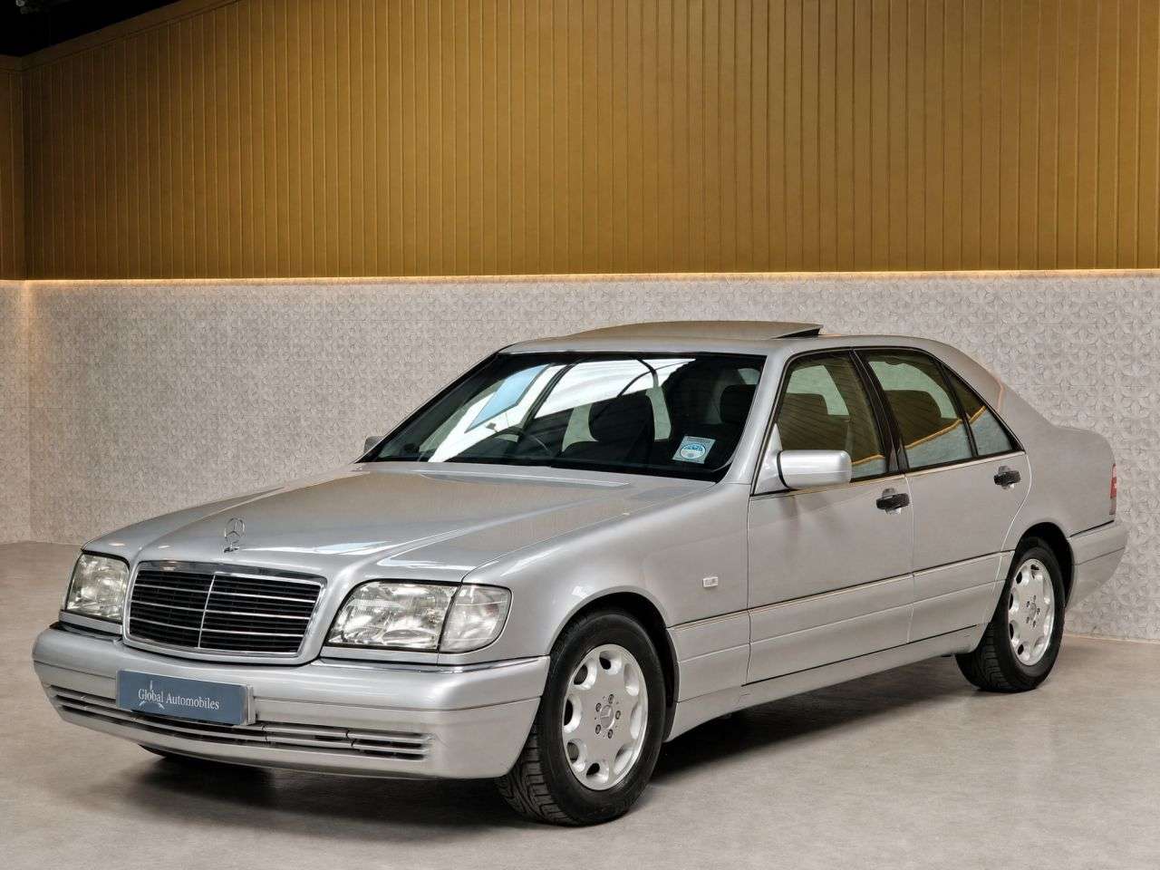 1997 MERCEDES-BENZ S CLASS 1997 MERCEDES-BENZ S CLASS