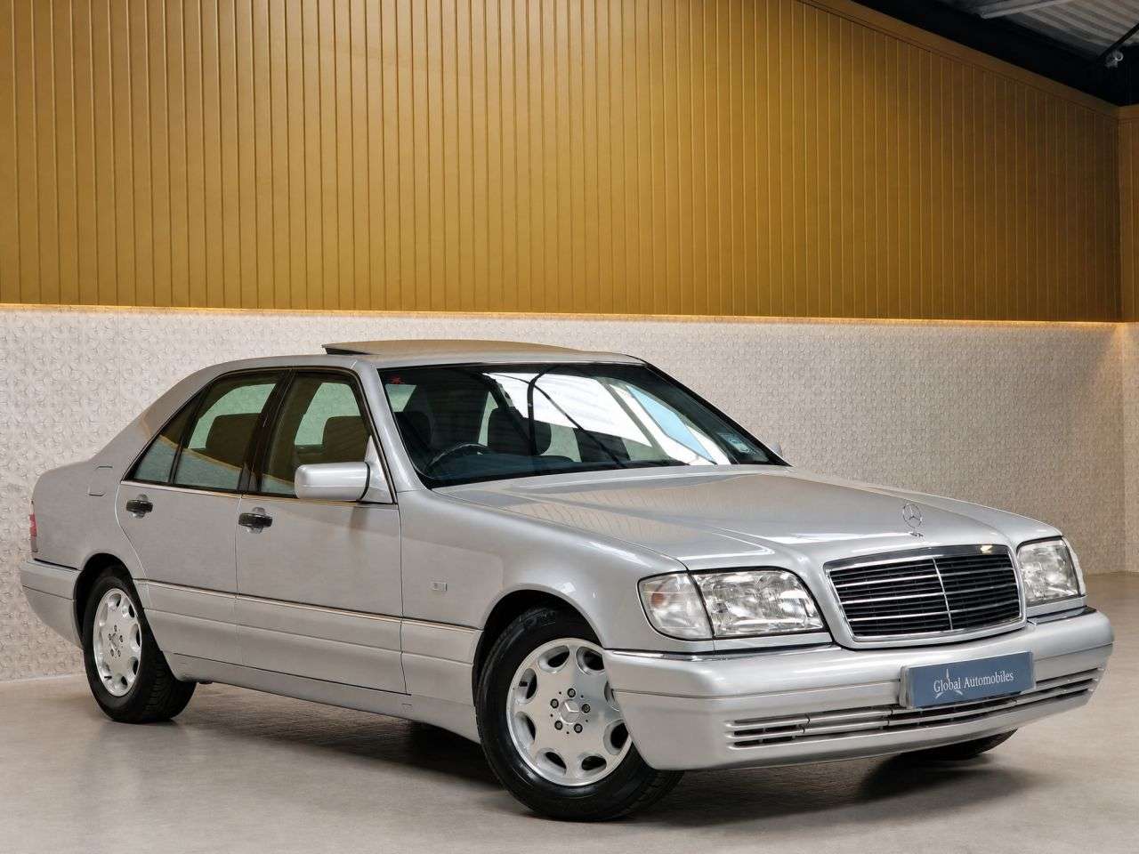 1997 MERCEDES-BENZ S CLASS 1997 MERCEDES-BENZ S CLASS