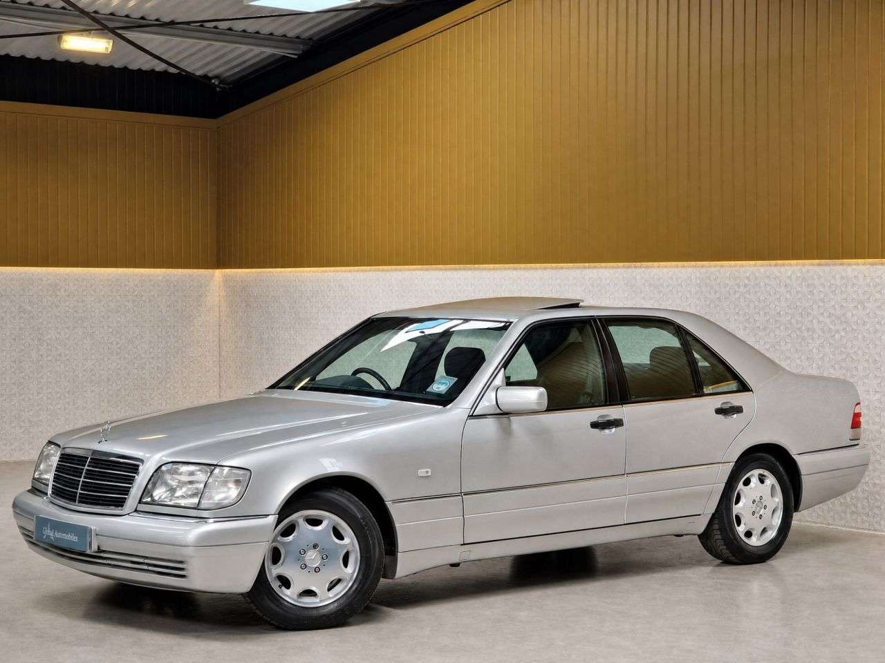 1997 MERCEDES-BENZ S CLASS 1997 MERCEDES-BENZ S CLASS
