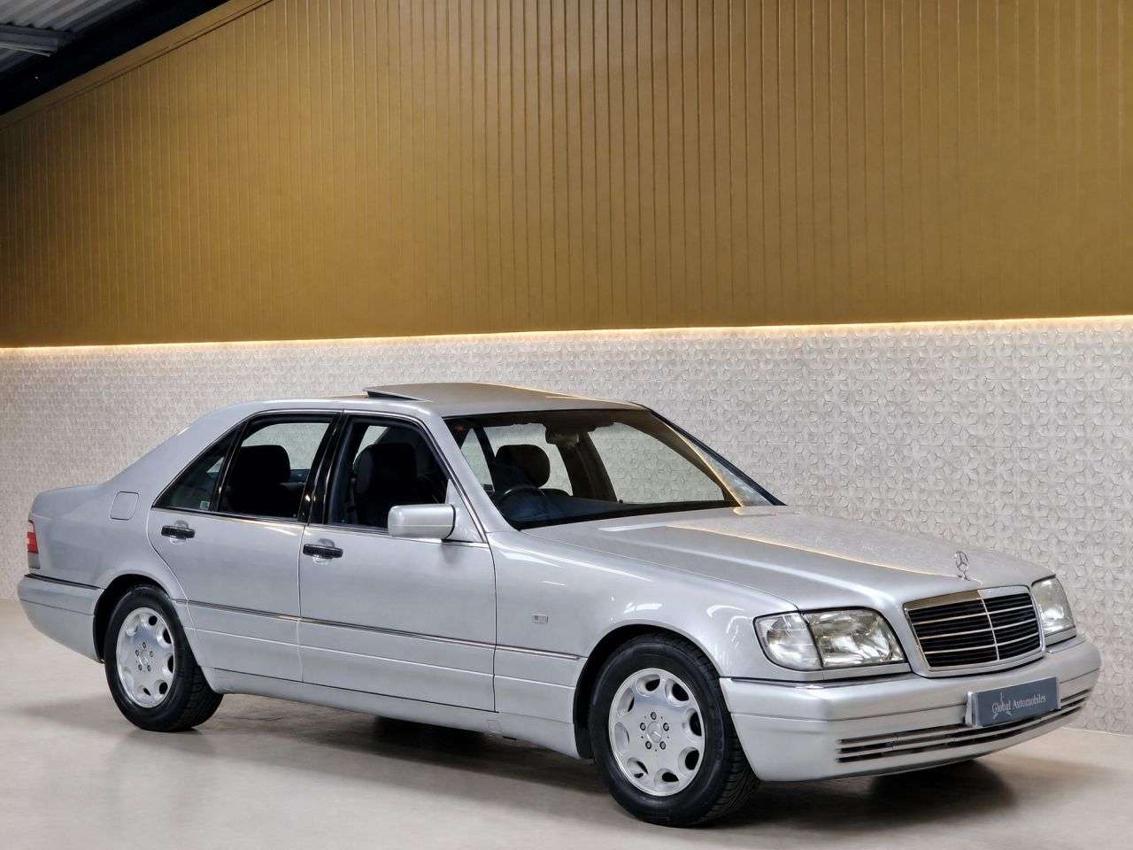 1997 MERCEDES-BENZ S CLASS 1997 MERCEDES-BENZ S CLASS
