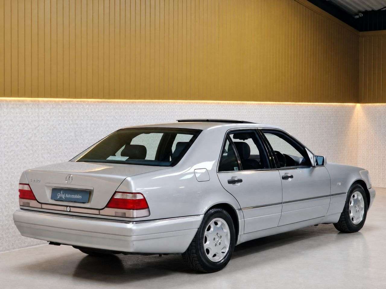 1997 MERCEDES-BENZ S CLASS 1997 MERCEDES-BENZ S CLASS