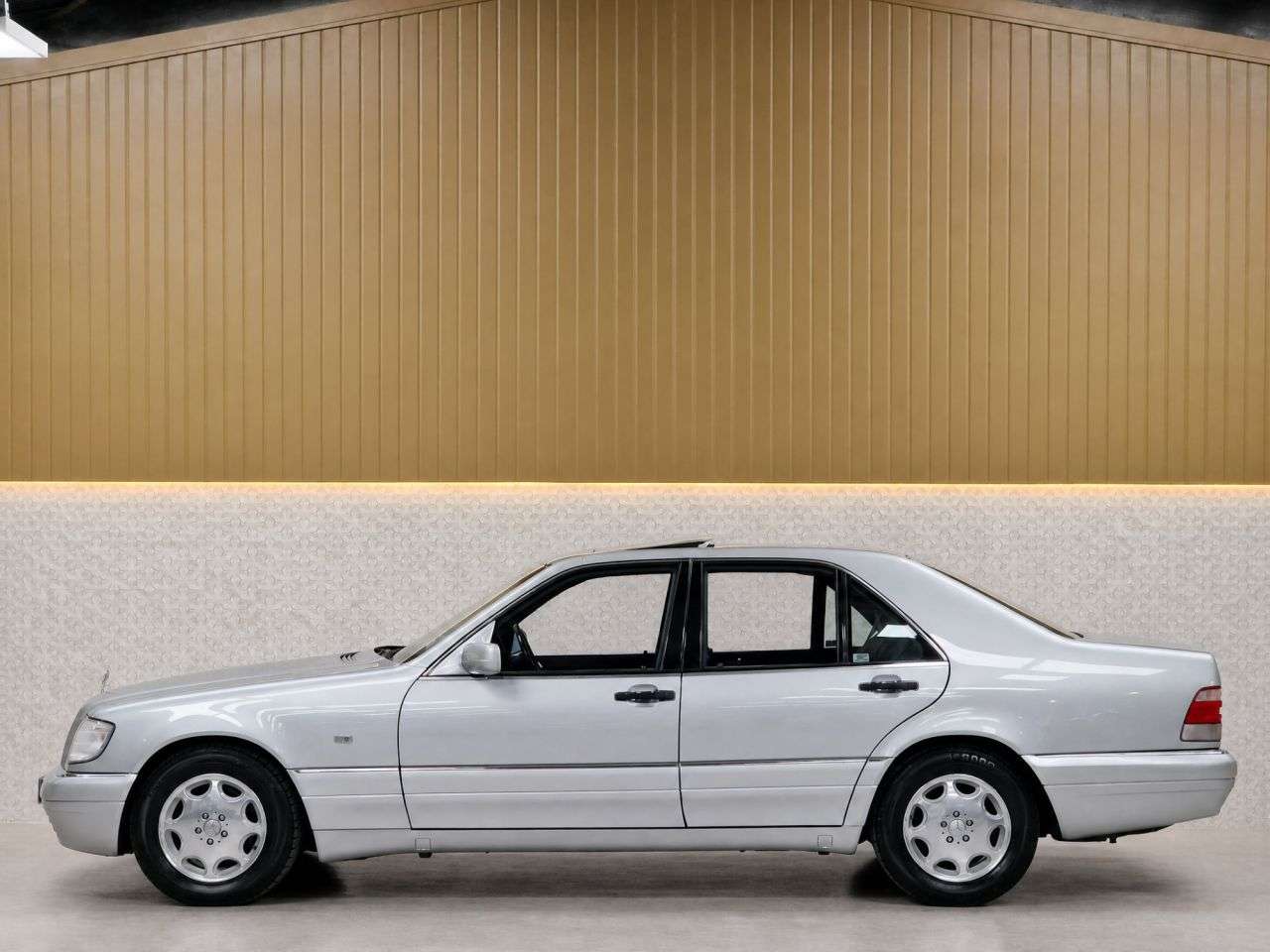 1997 MERCEDES-BENZ S CLASS 1997 MERCEDES-BENZ S CLASS