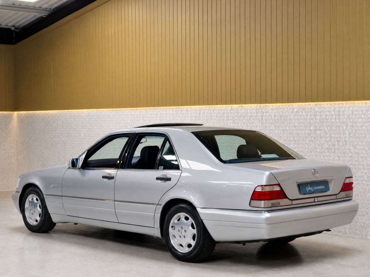 1997 MERCEDES-BENZ S CLASS 1997 MERCEDES-BENZ S CLASS