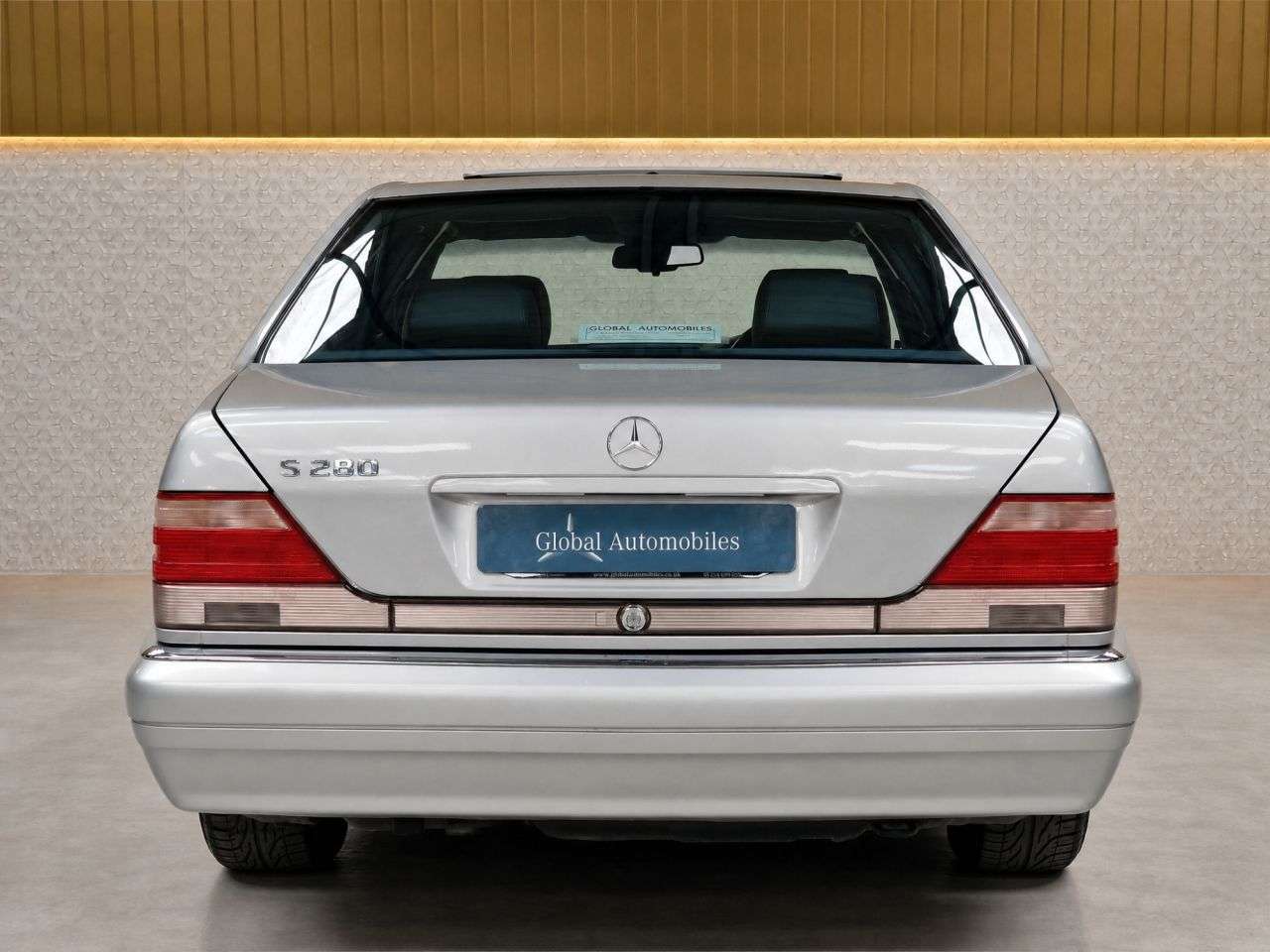 1997 MERCEDES-BENZ S CLASS 1997 MERCEDES-BENZ S CLASS