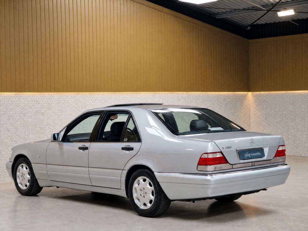 1997 MERCEDES-BENZ S CLASS 1997 MERCEDES-BENZ S CLASS