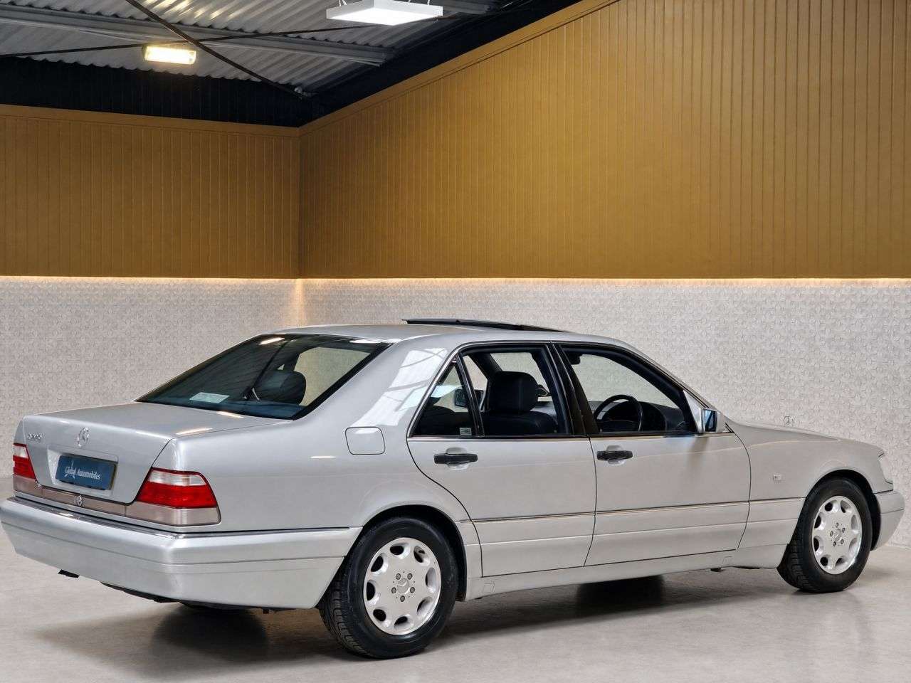 1997 MERCEDES-BENZ S CLASS 1997 MERCEDES-BENZ S CLASS