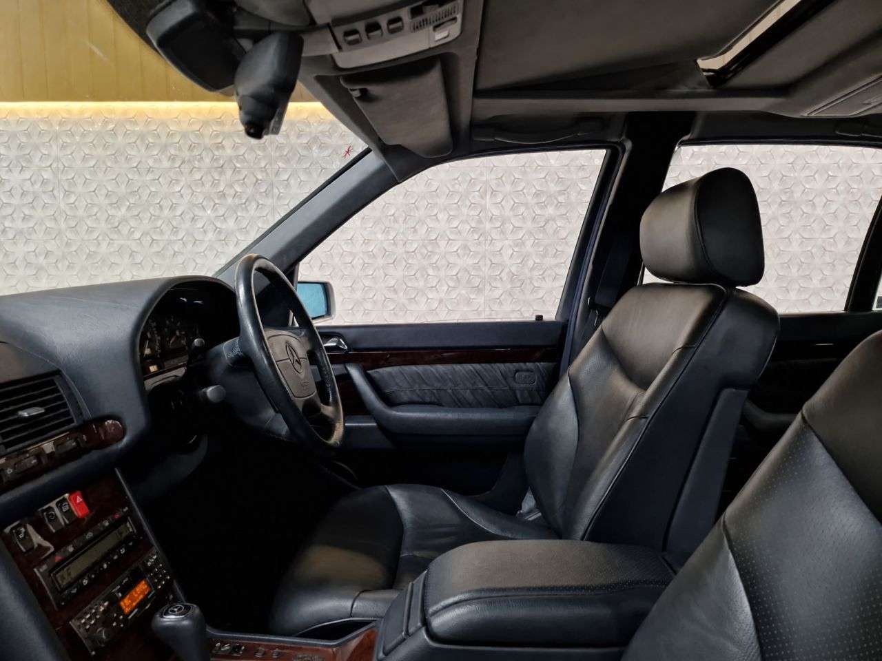 1997 MERCEDES-BENZ S CLASS 1997 MERCEDES-BENZ S CLASS