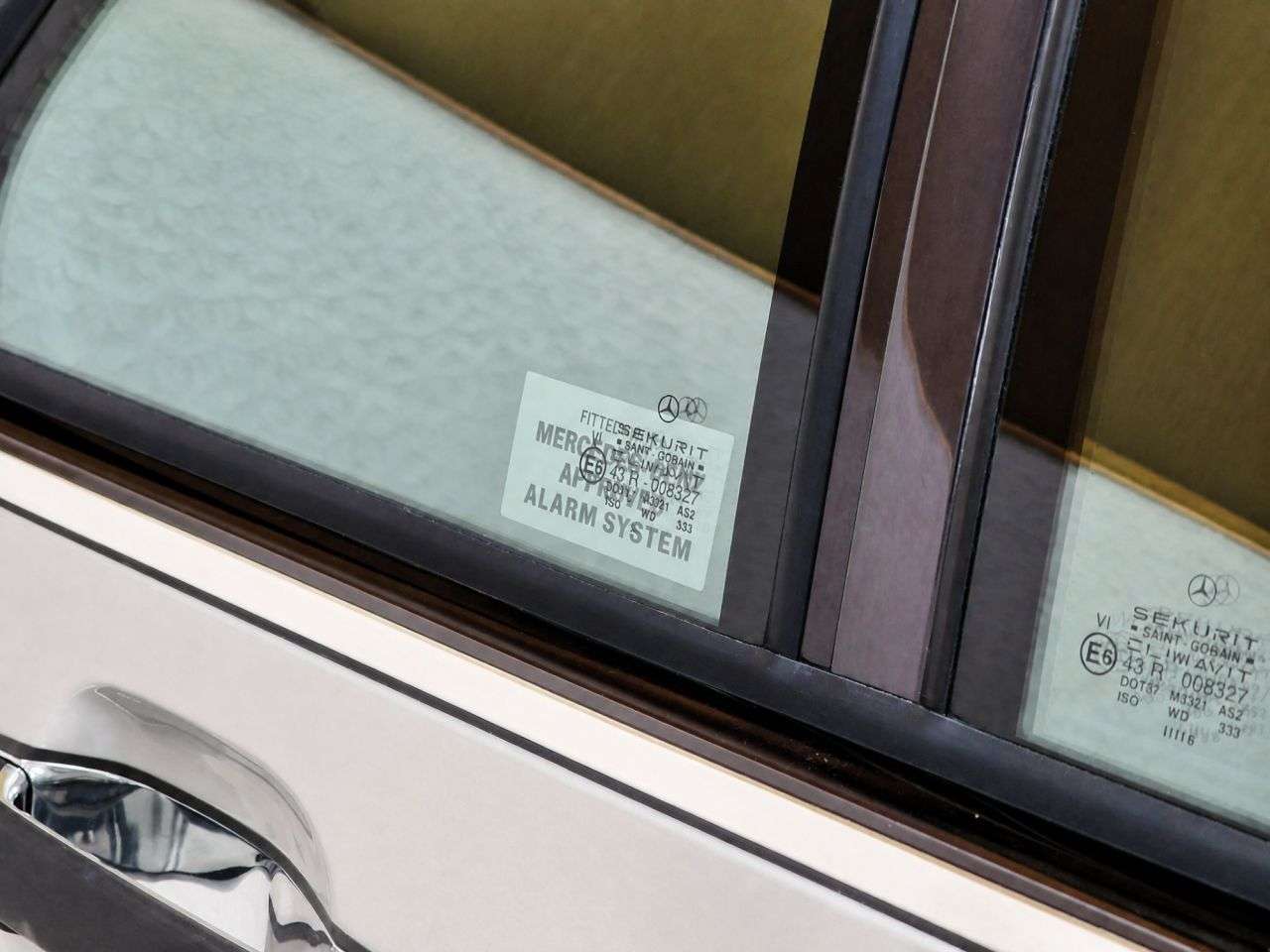 1997 MERCEDES-BENZ S CLASS 1997 MERCEDES-BENZ S CLASS