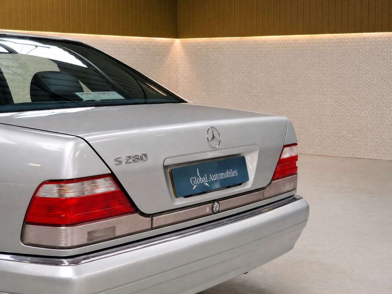 1997 MERCEDES-BENZ S CLASS 1997 MERCEDES-BENZ S CLASS