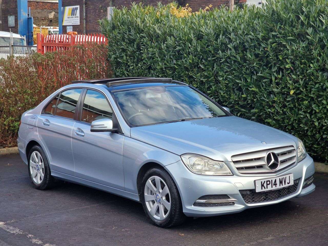 2014 MERCEDES-BENZ C-CLASS 2014 MERCEDES-BENZ C-CLASS