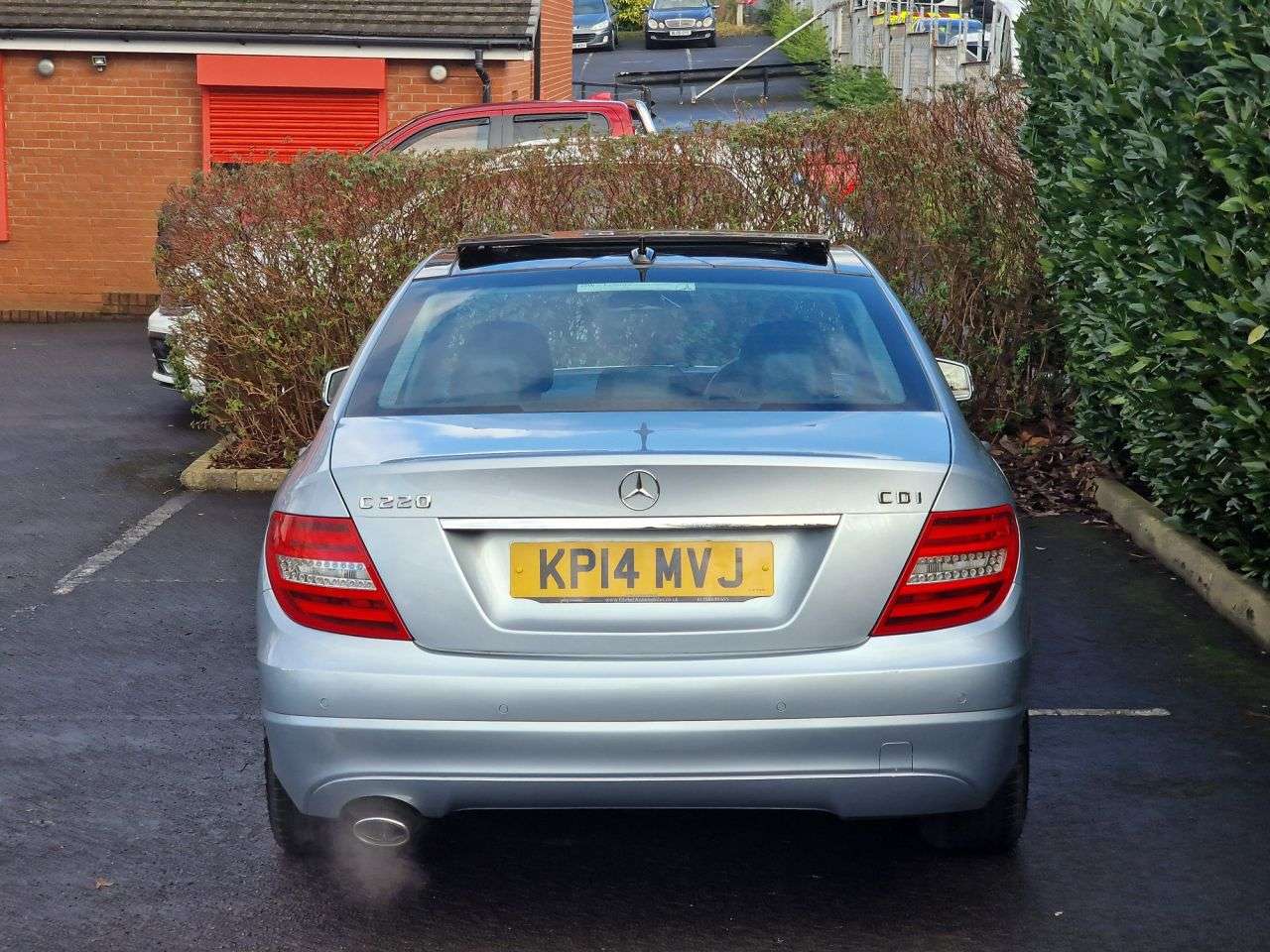 2014 MERCEDES-BENZ C-CLASS 2014 MERCEDES-BENZ C-CLASS