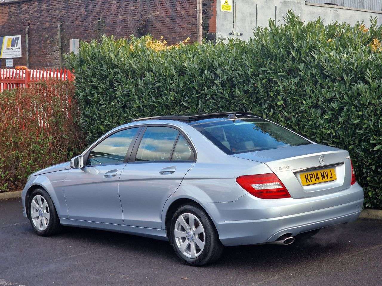 2014 MERCEDES-BENZ C-CLASS 2014 MERCEDES-BENZ C-CLASS