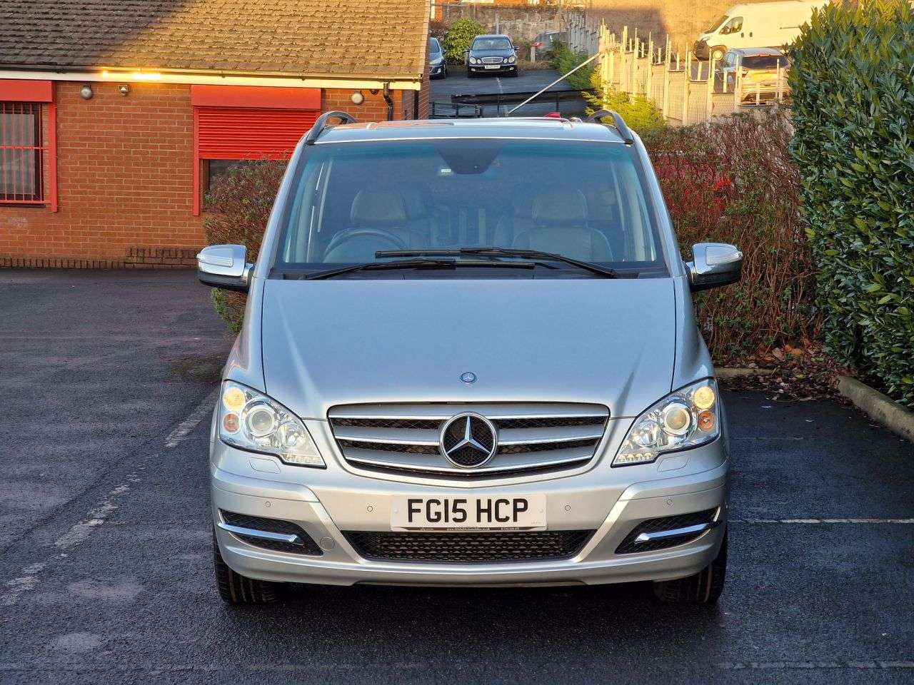 2015 MERCEDES-BENZ VIANO 2015 MERCEDES-BENZ VIANO