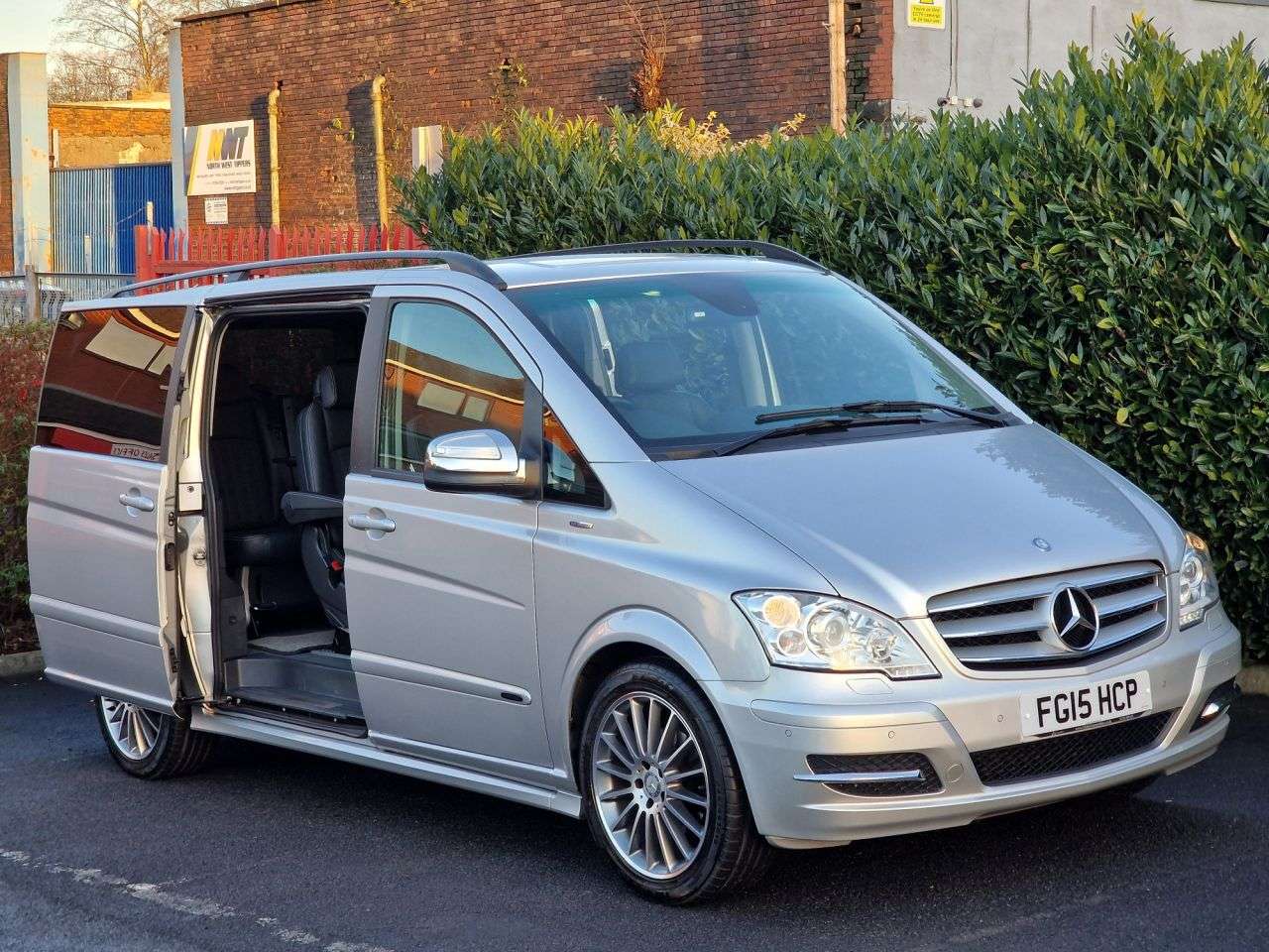 2015 MERCEDES-BENZ VIANO 2015 MERCEDES-BENZ VIANO