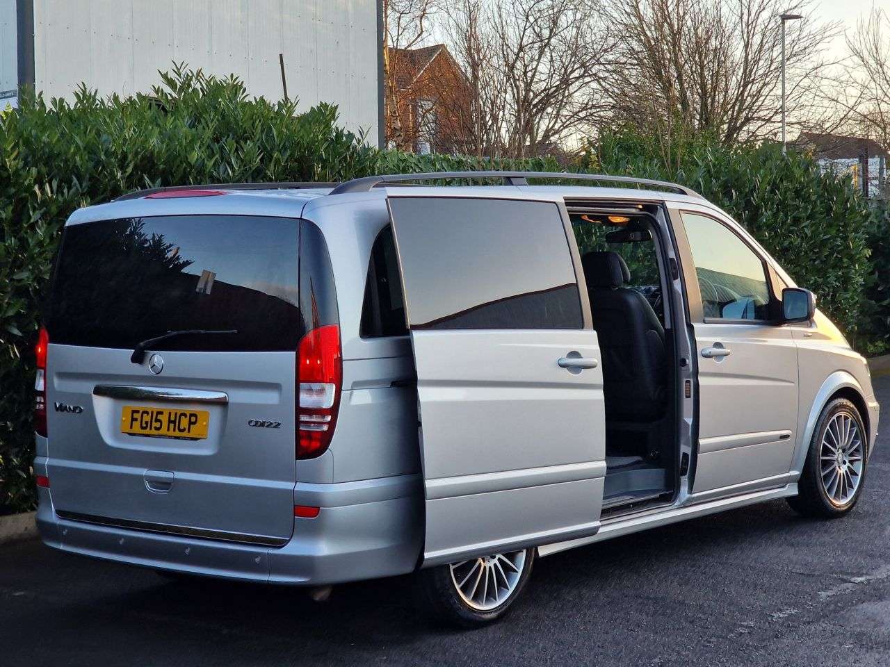 2015 MERCEDES-BENZ VIANO 2015 MERCEDES-BENZ VIANO