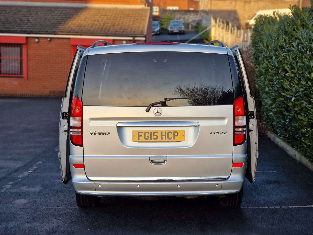 2015 MERCEDES-BENZ VIANO 2015 MERCEDES-BENZ VIANO