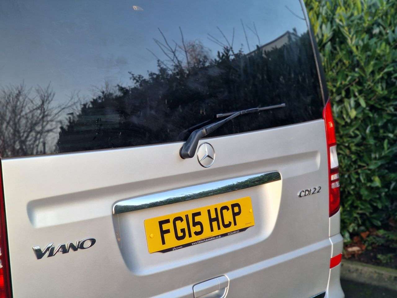 2015 MERCEDES-BENZ VIANO 2015 MERCEDES-BENZ VIANO