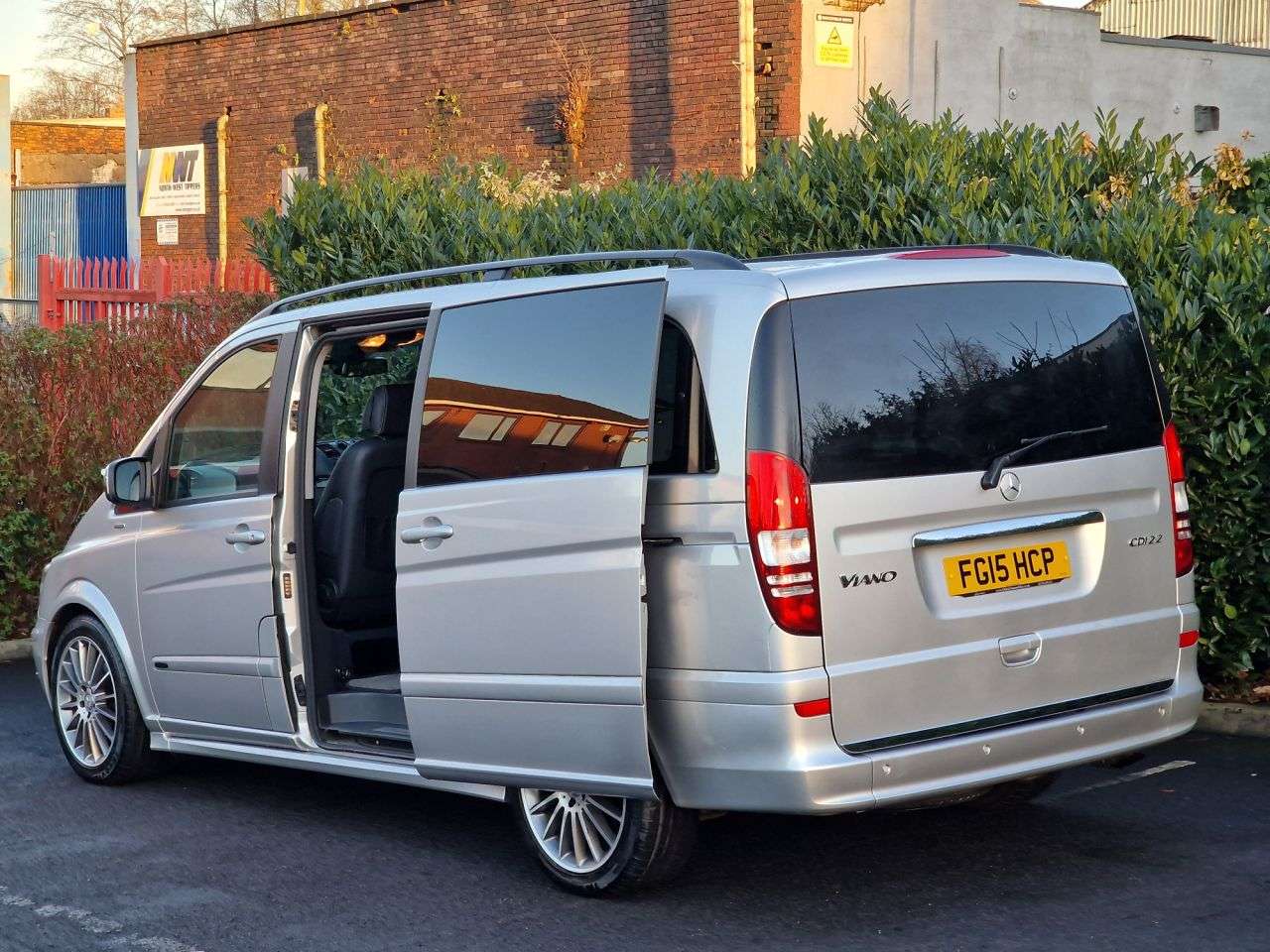 2015 MERCEDES-BENZ VIANO 2015 MERCEDES-BENZ VIANO