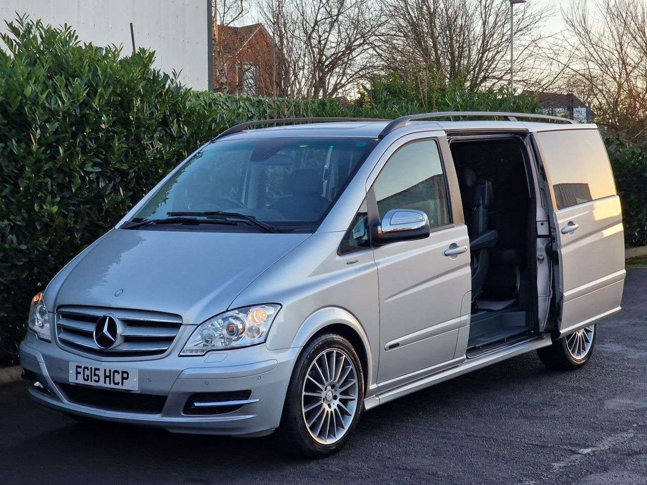 2015 MERCEDES-BENZ VIANO 2015 MERCEDES-BENZ VIANO