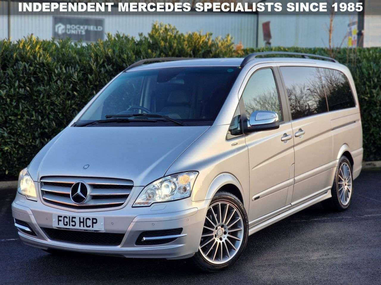 A 2015 MERCEDES-BENZ VIANO AMBIENTE CDI LONG WHEEL BASE 2.1 BLUEEFFICENCY 5d 163 BHP LONG WHEEL BASE | A 2015 MERCEDES-BENZ VIANO AMBIENTE CDI LONG WHEEL BASE 2.1 BLUEEFFICENCY 5d 163 BHP LONG WHEEL BASE |